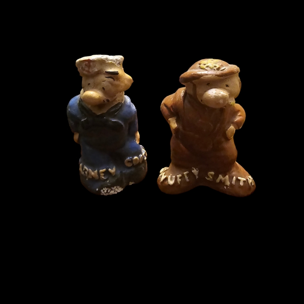 Salt and pepper shakers